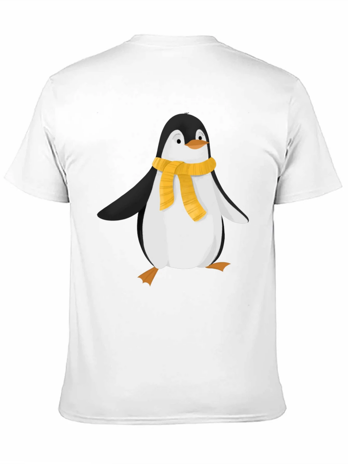 Penguin Scarf Graphic T-Shirt product image 10