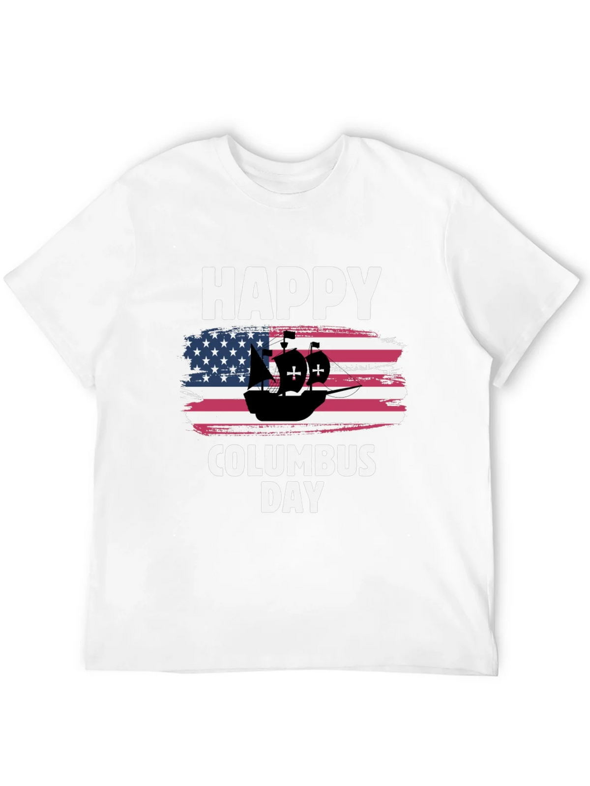Happy Columbus Day T-Shirt product image 11
