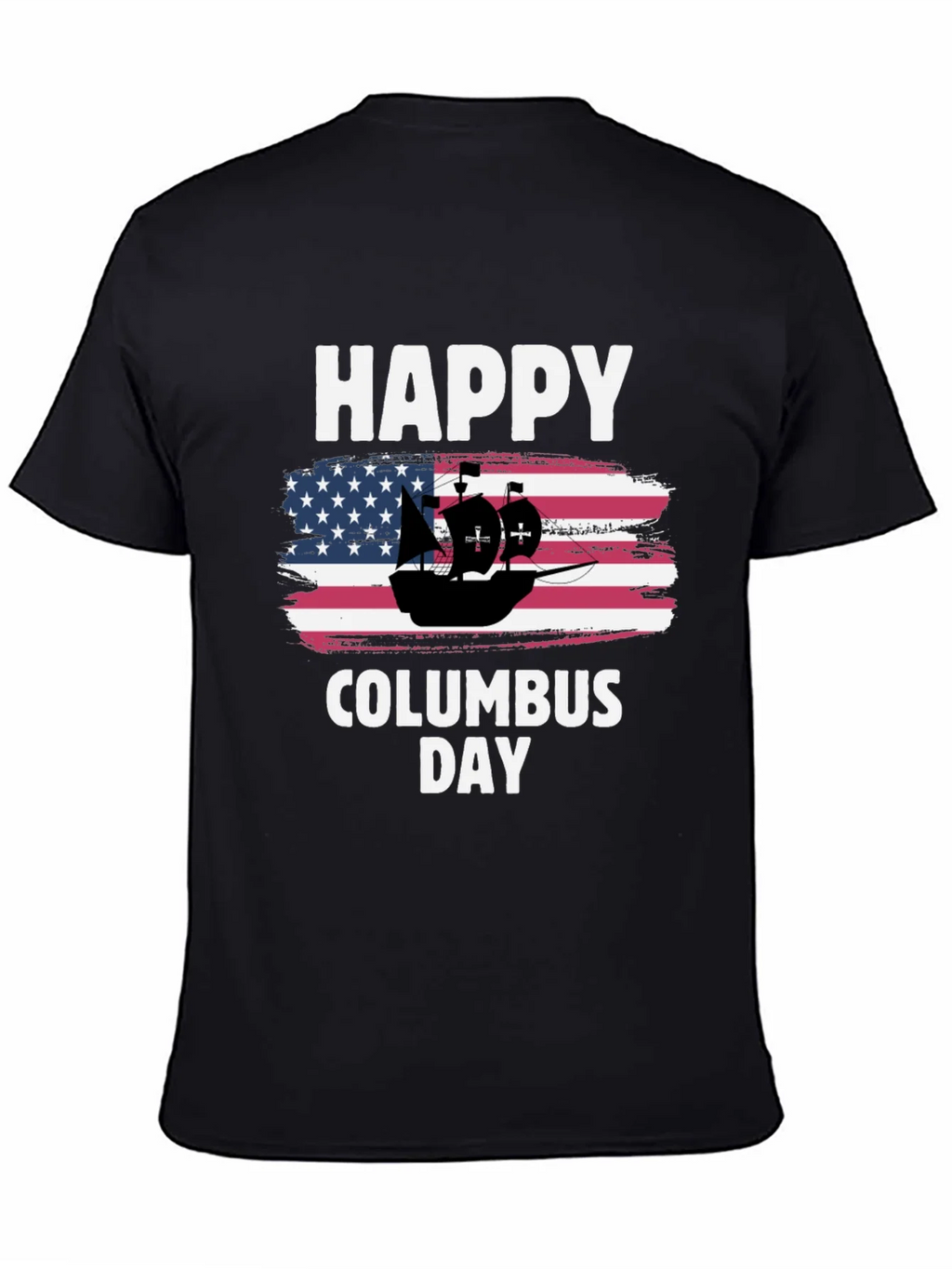Happy Columbus Day T-Shirt product image 4