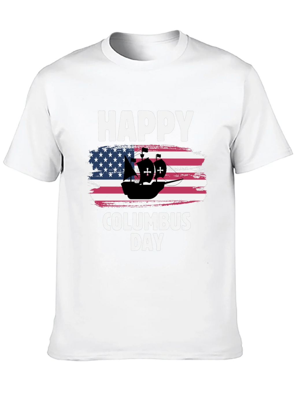 Happy Columbus Day T-Shirt product image 9