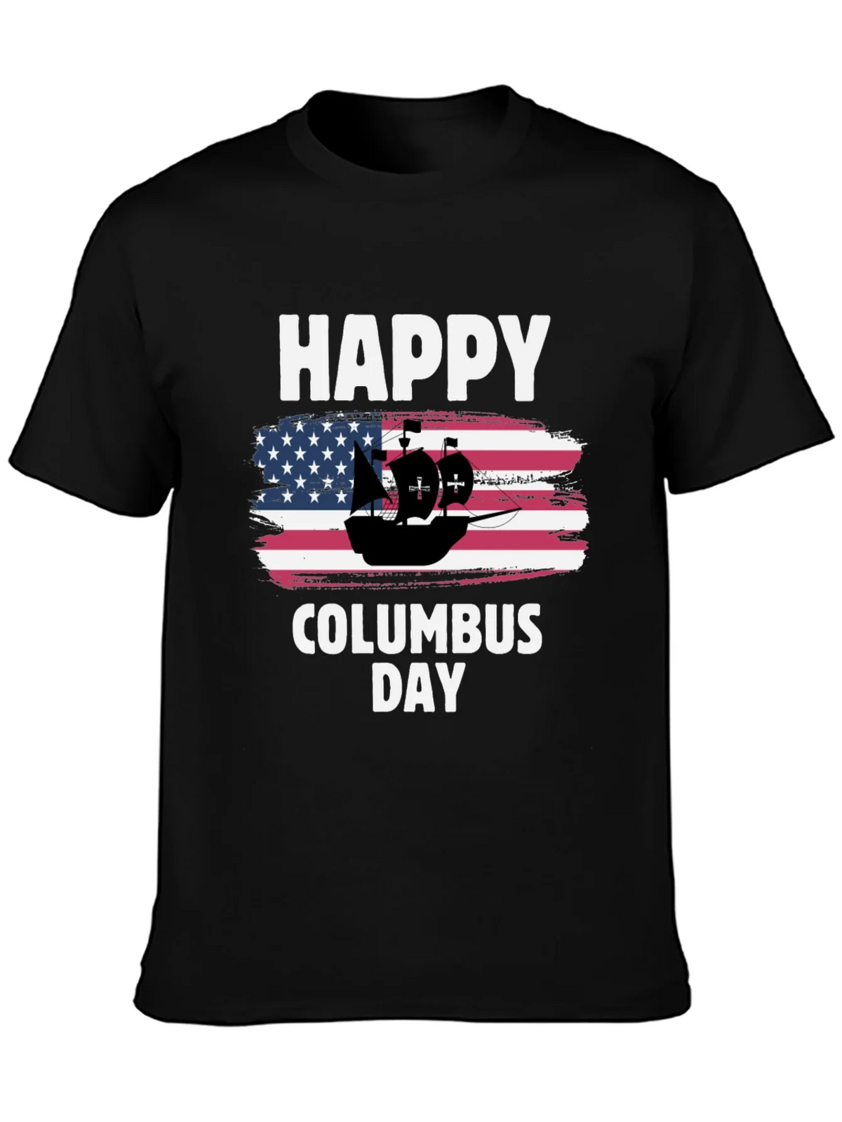 Happy Columbus Day T-Shirt product image 3