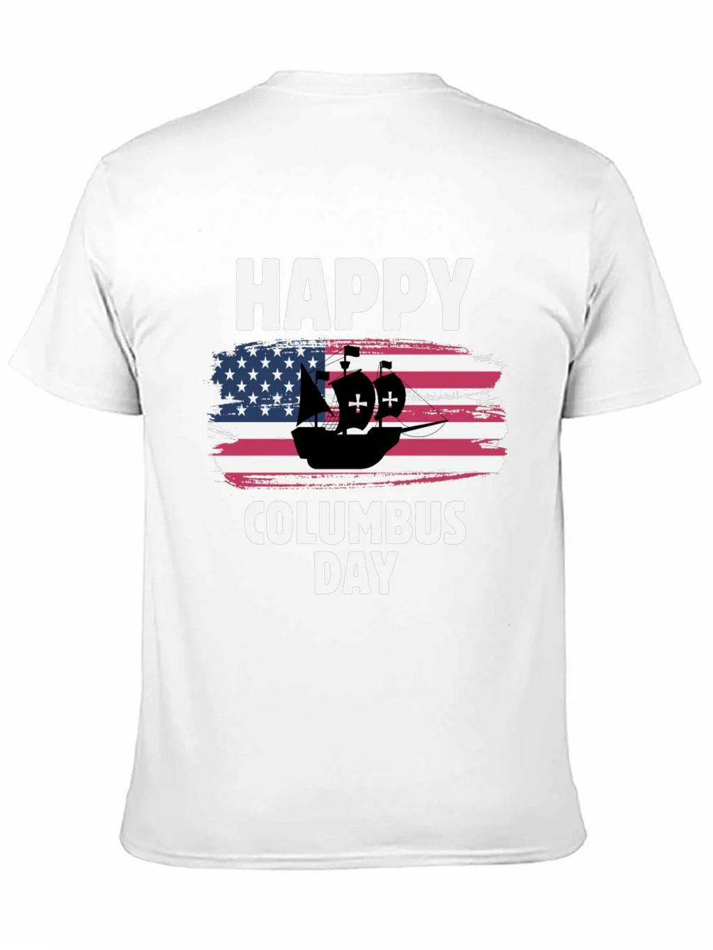 Happy Columbus Day T-Shirt product image 10
