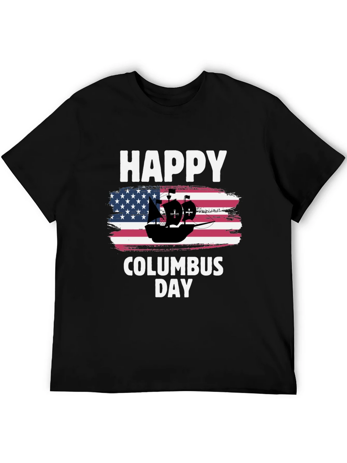 Happy Columbus Day T-Shirt product image 5