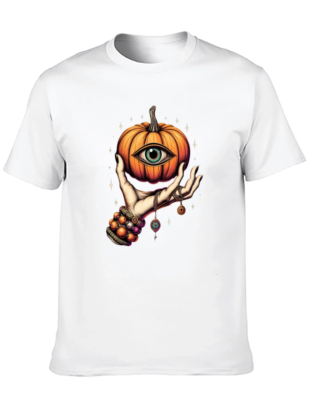 Mystic Pumpkin Eye Graphic Tee product image 9