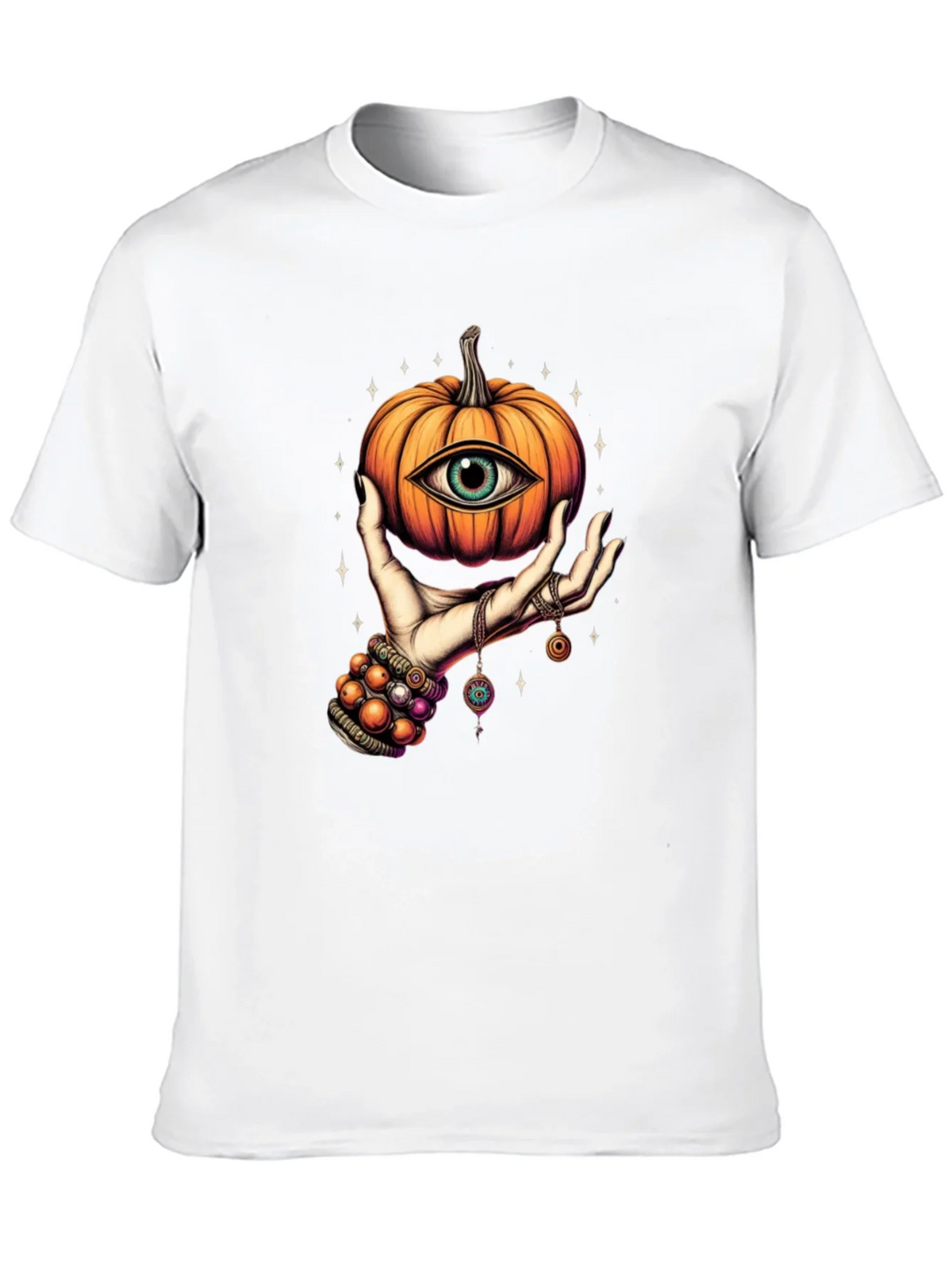 Mystic Pumpkin Eye Graphic Tee product image 9