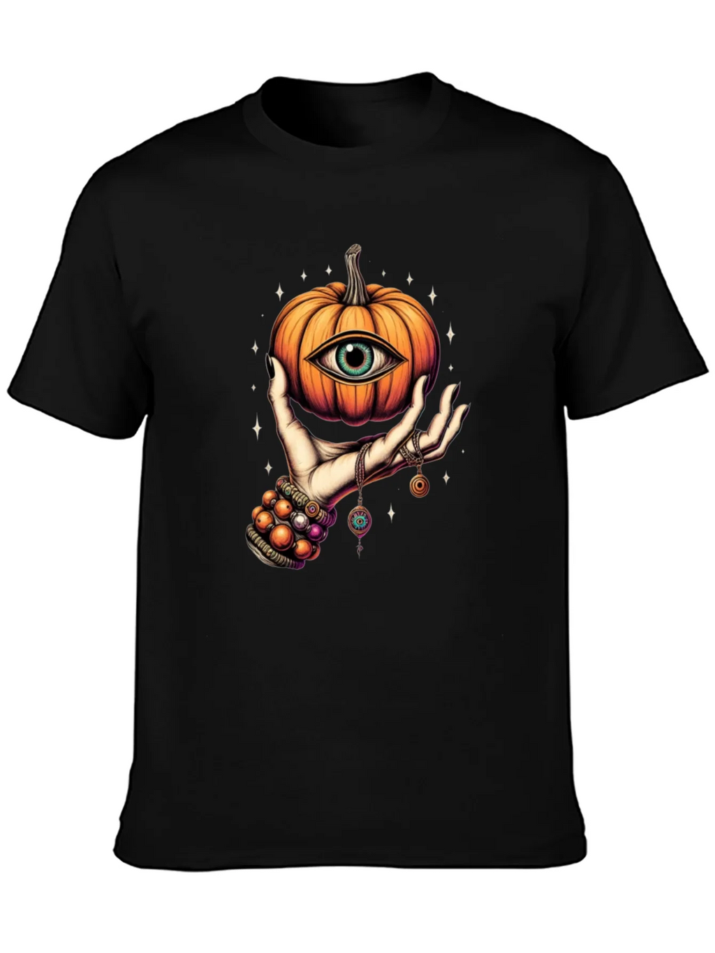 Mystic Pumpkin Eye Graphic Tee product image 3