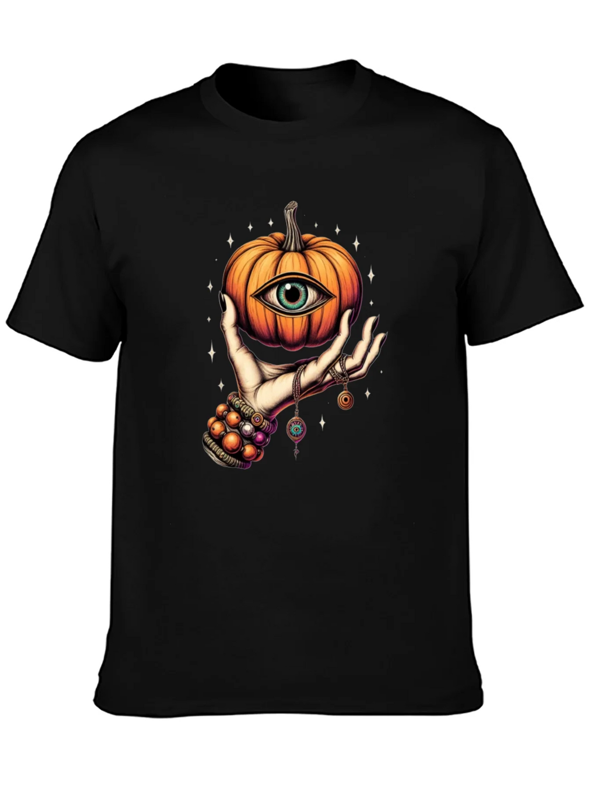 Mystic Pumpkin Eye Graphic Tee product image 3