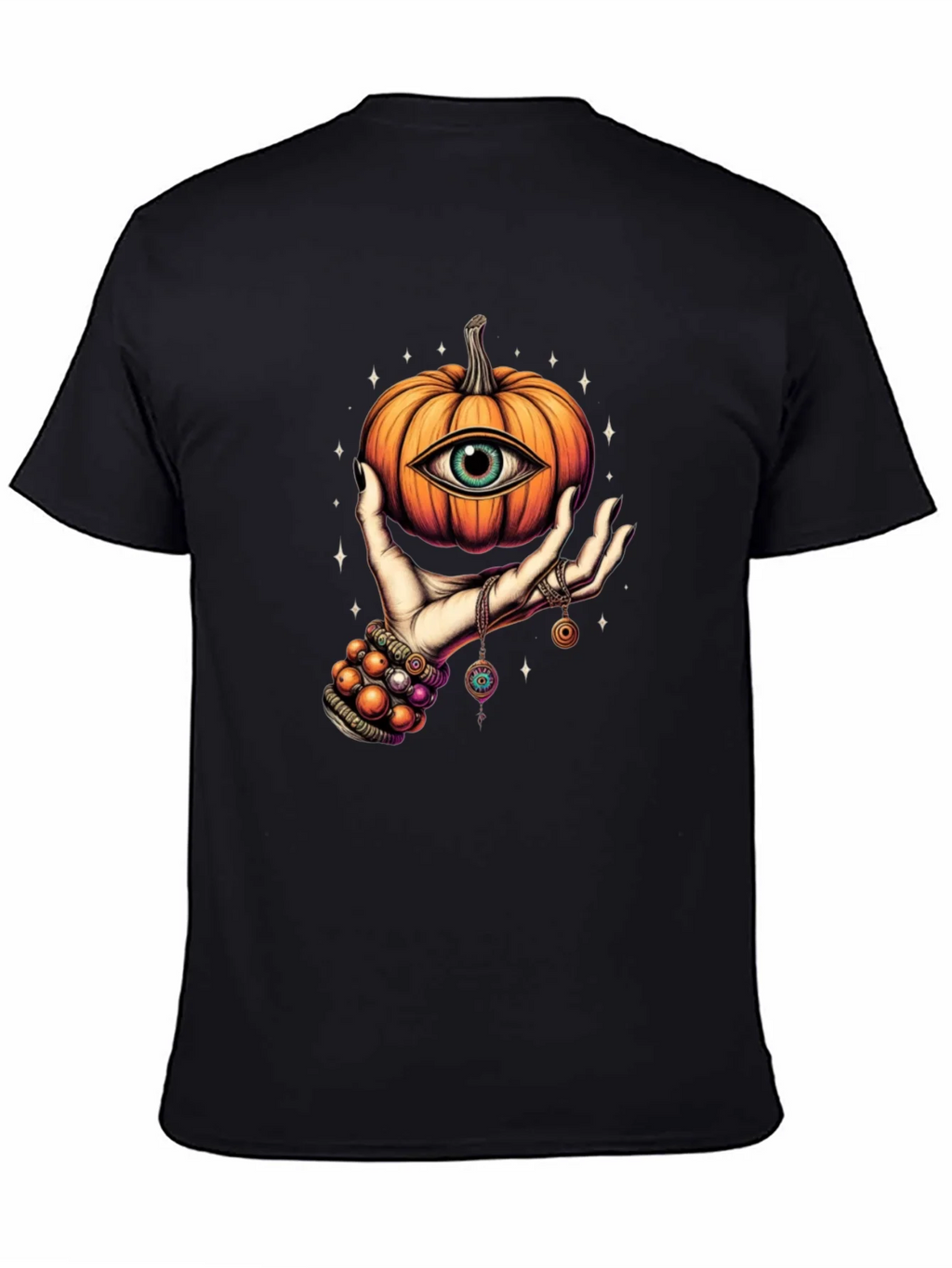 Mystic Pumpkin Eye Graphic Tee product image 4