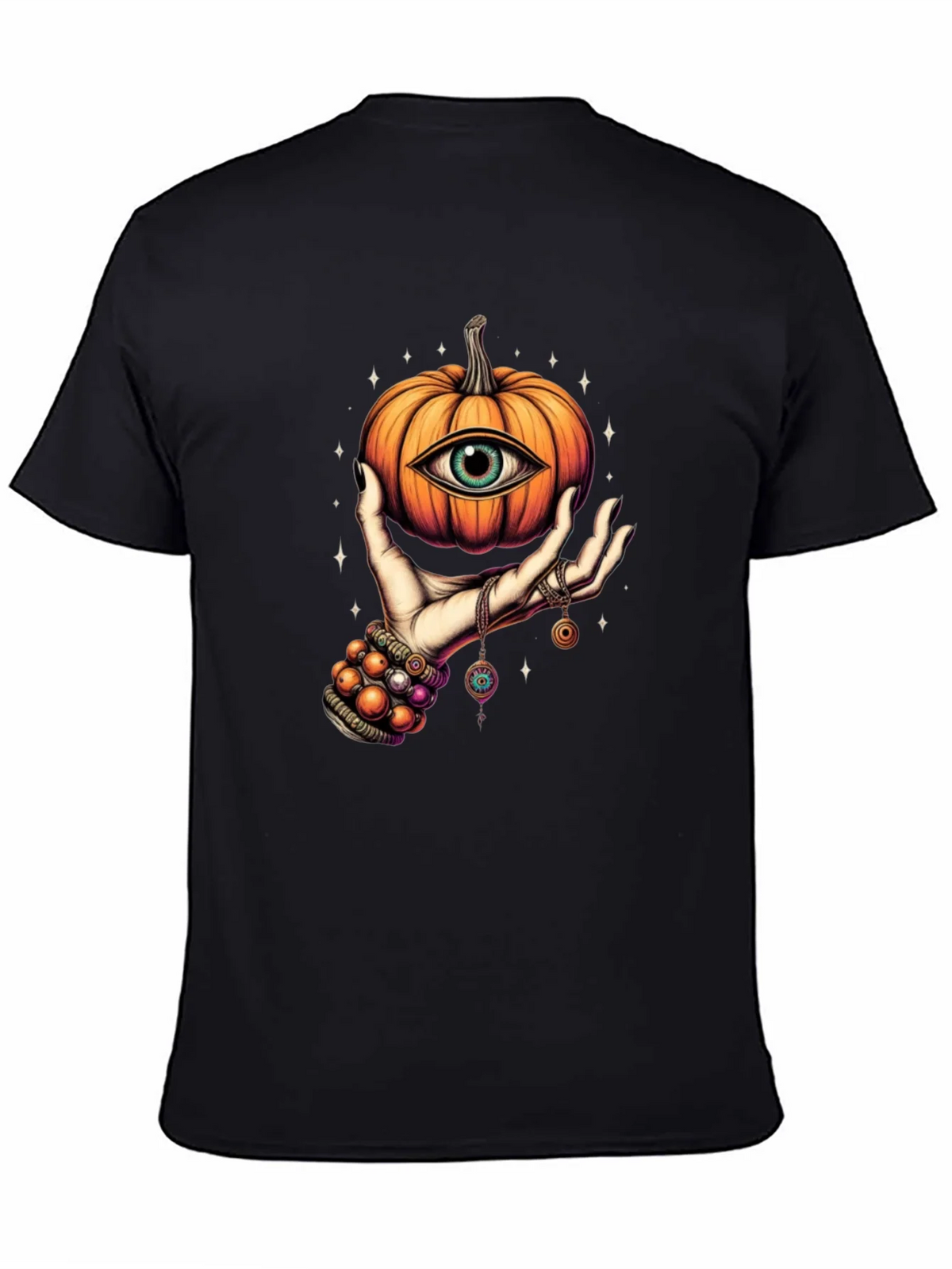 Mystic Pumpkin Eye Graphic Tee product image 4