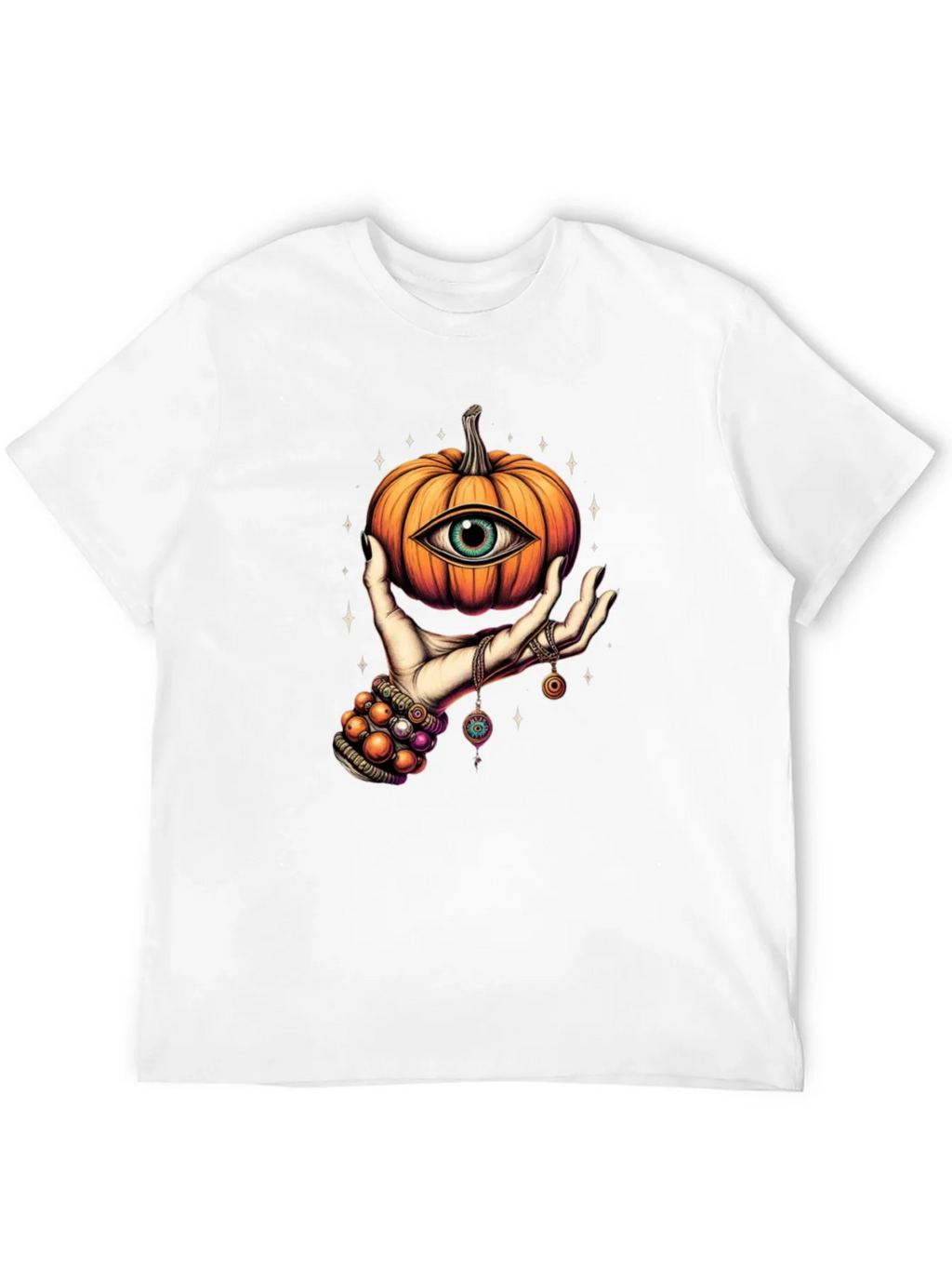 Mystic Pumpkin Eye Graphic Tee product image 11