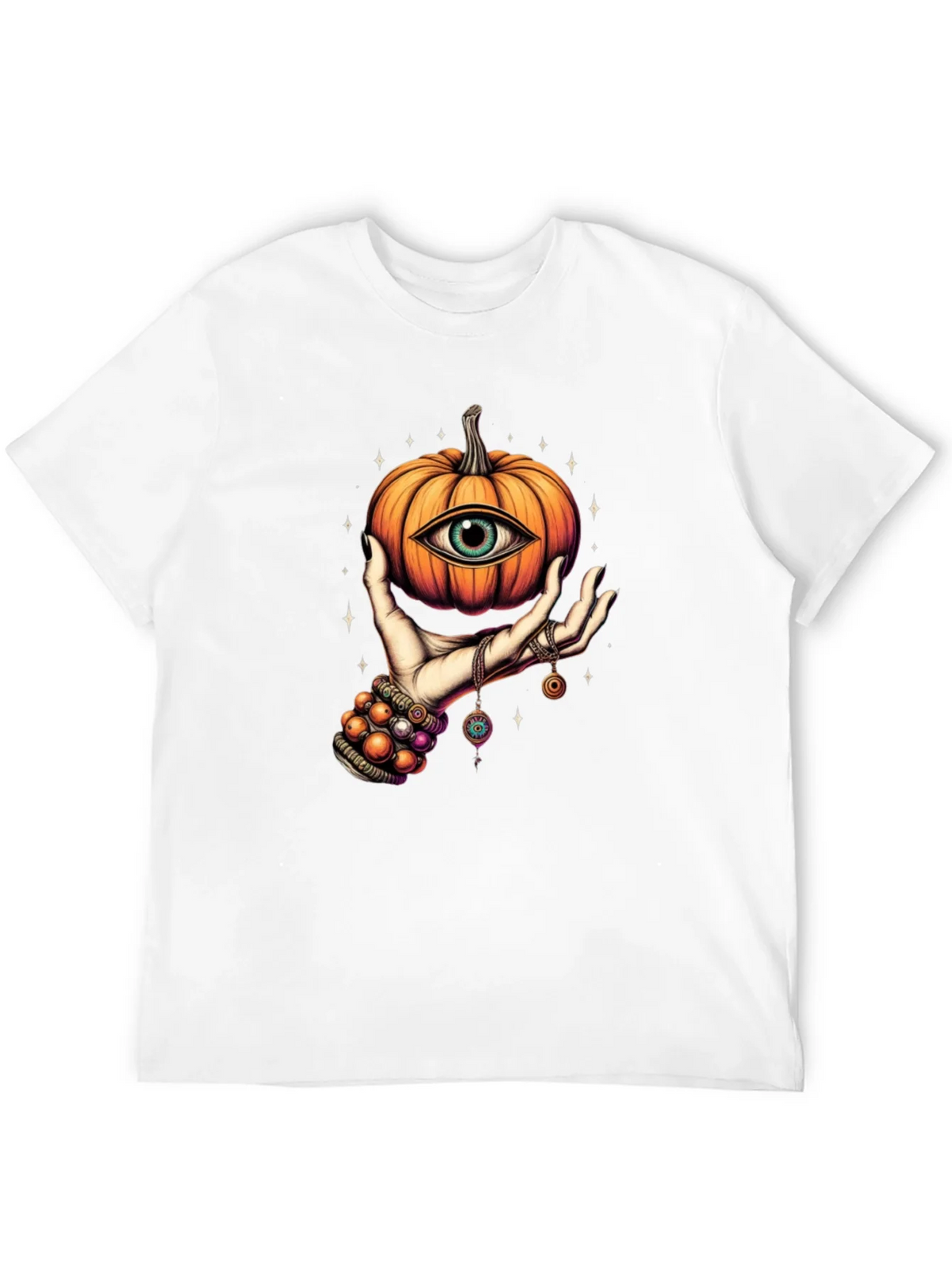 Mystic Pumpkin Eye Graphic Tee product image 11