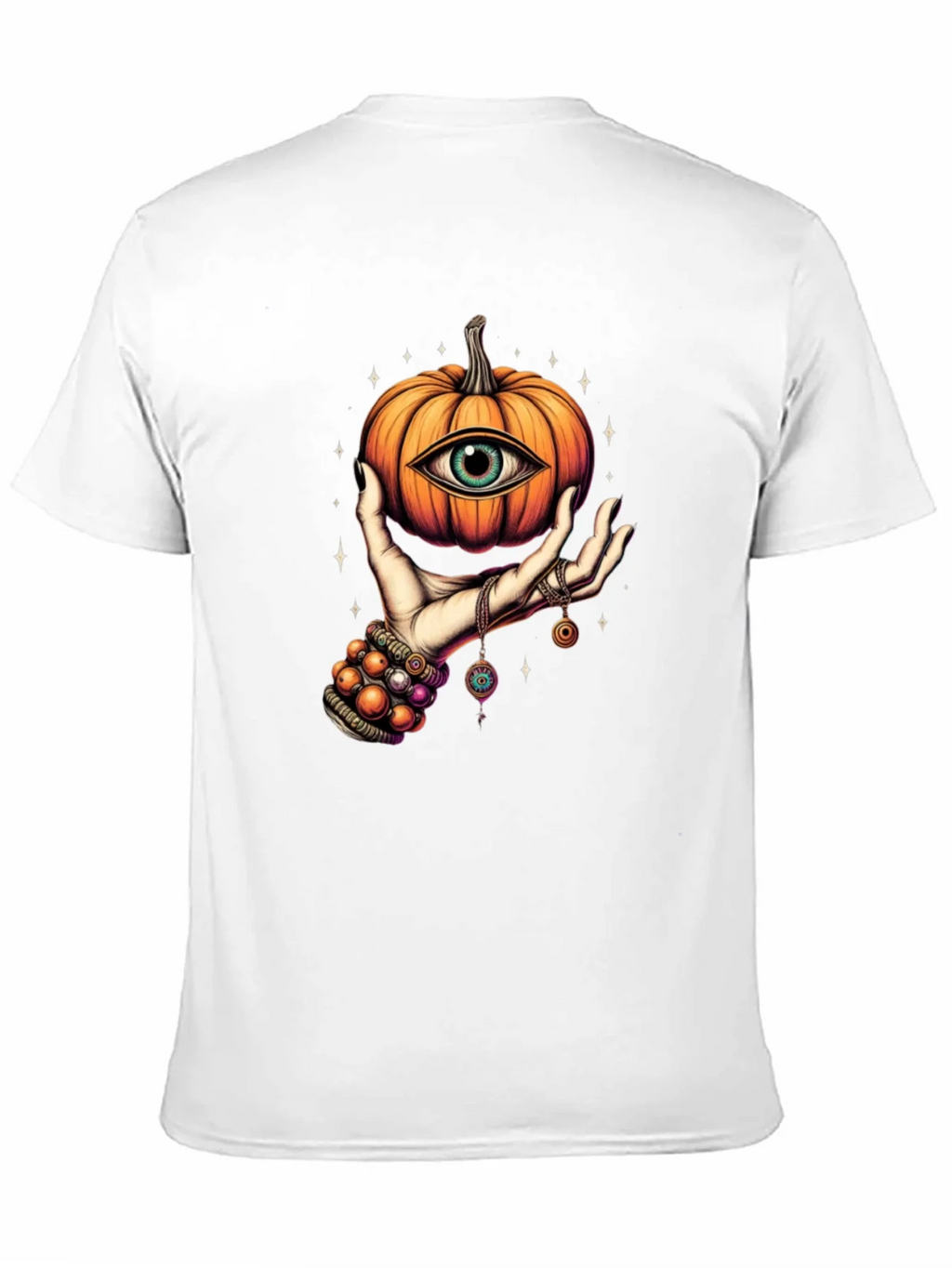 Mystic Pumpkin Eye Graphic Tee product image 10