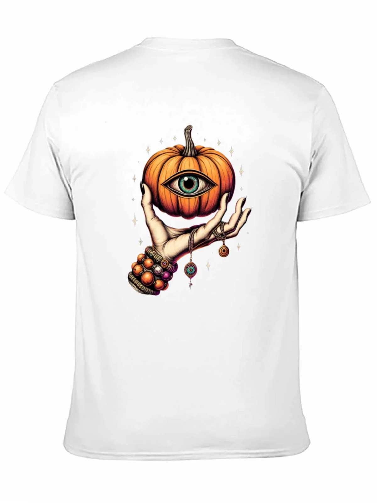 Mystic Pumpkin Eye Graphic Tee product image 10
