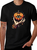 Mystic Pumpkin Eye Graphic Tee product image 1
