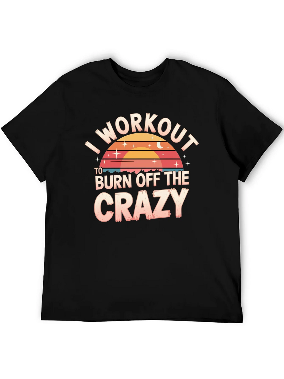 Workout to Burn Crazy Tee product image 5