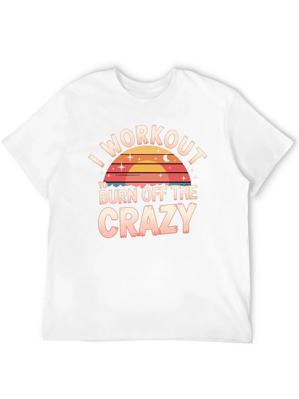Workout to Burn Crazy Tee product image 11