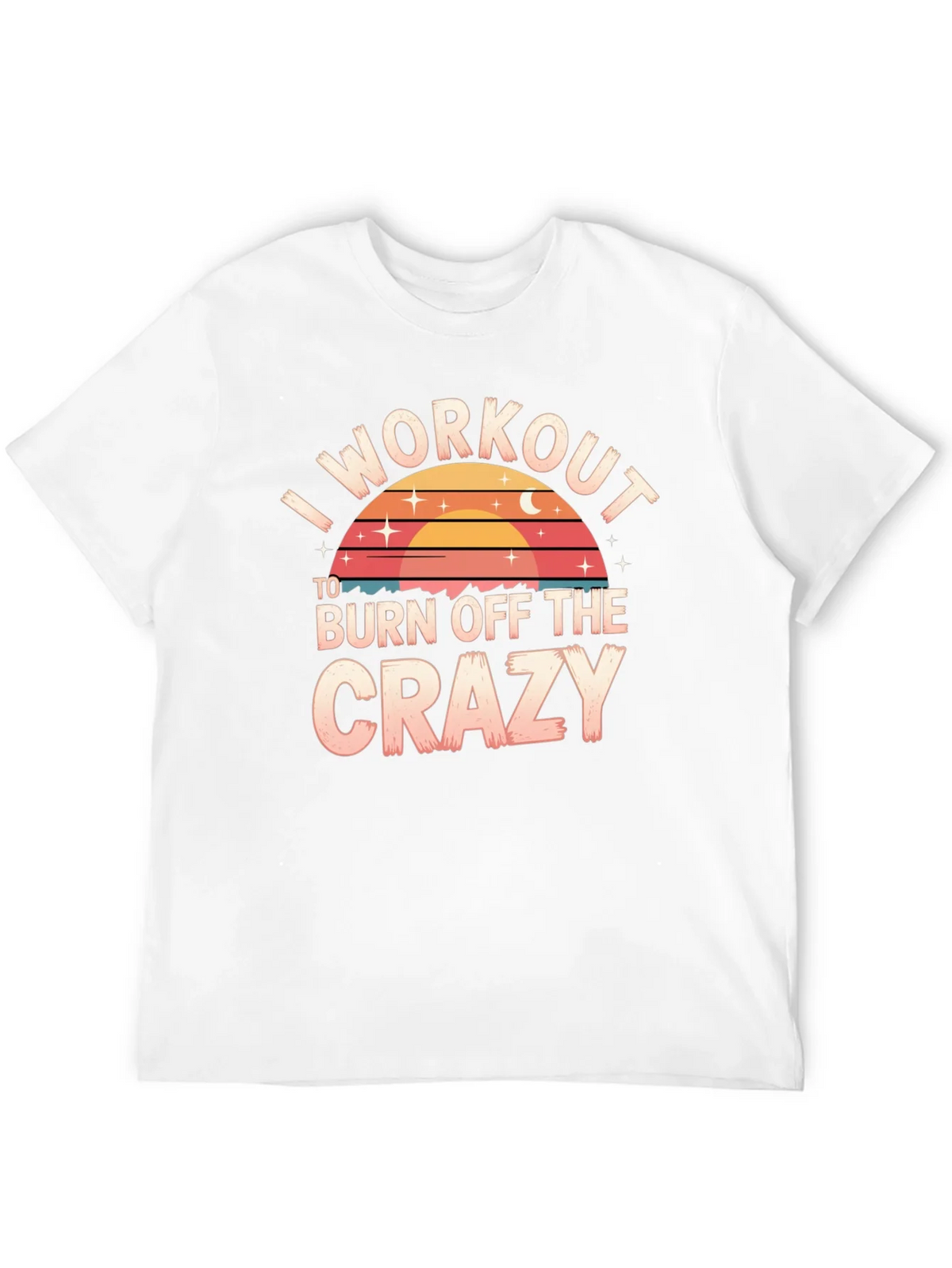 Workout to Burn Crazy Tee product image 11