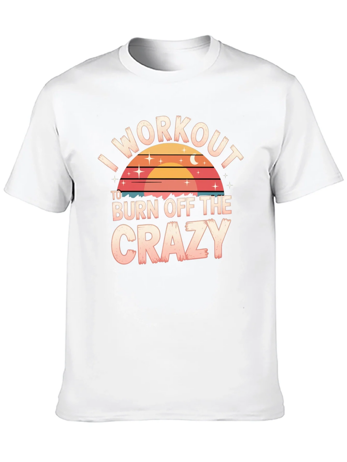 Workout to Burn Crazy Tee product image 9