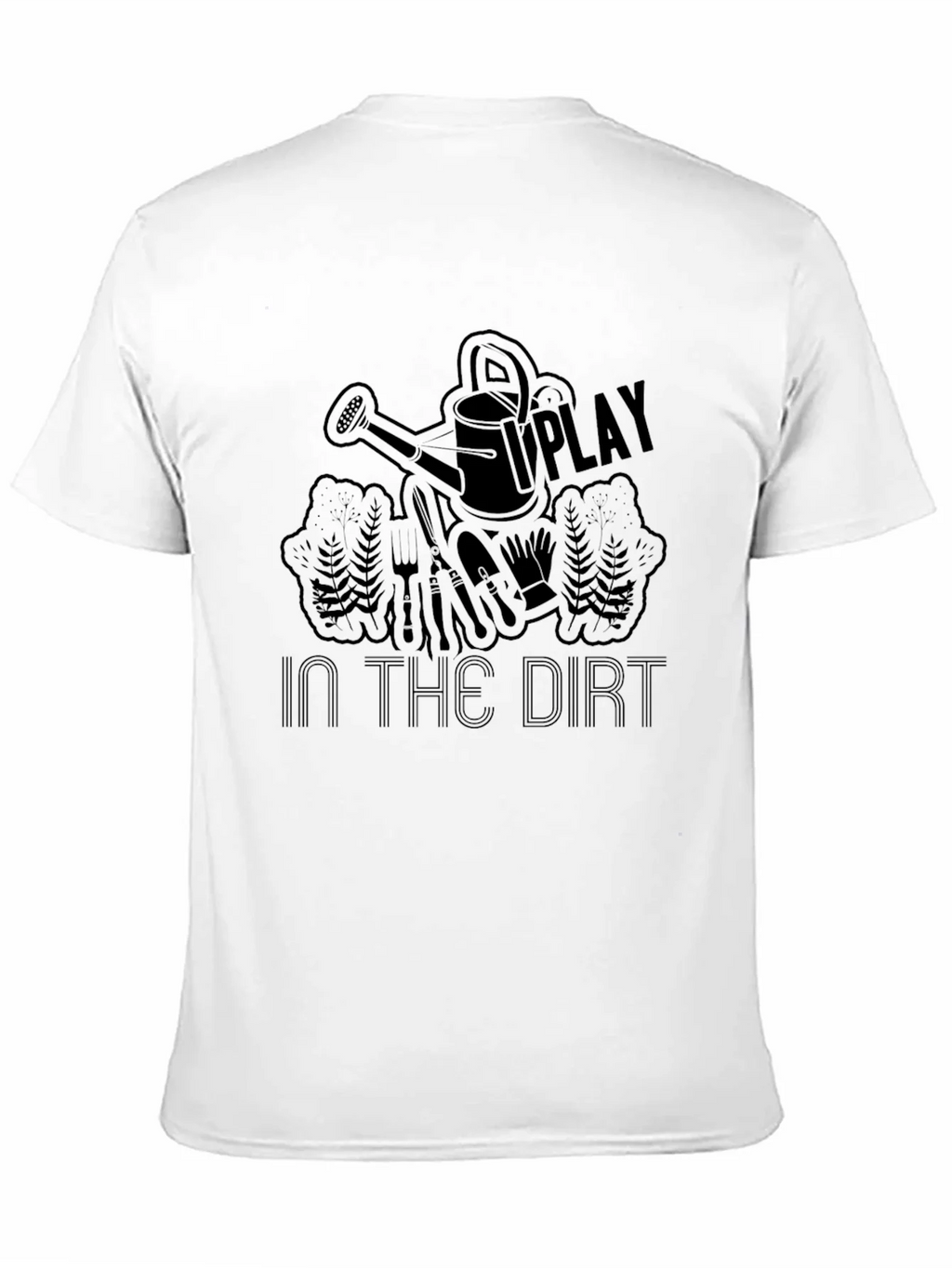 Play in the Dirt Black Graphic T-Shirt product image 10