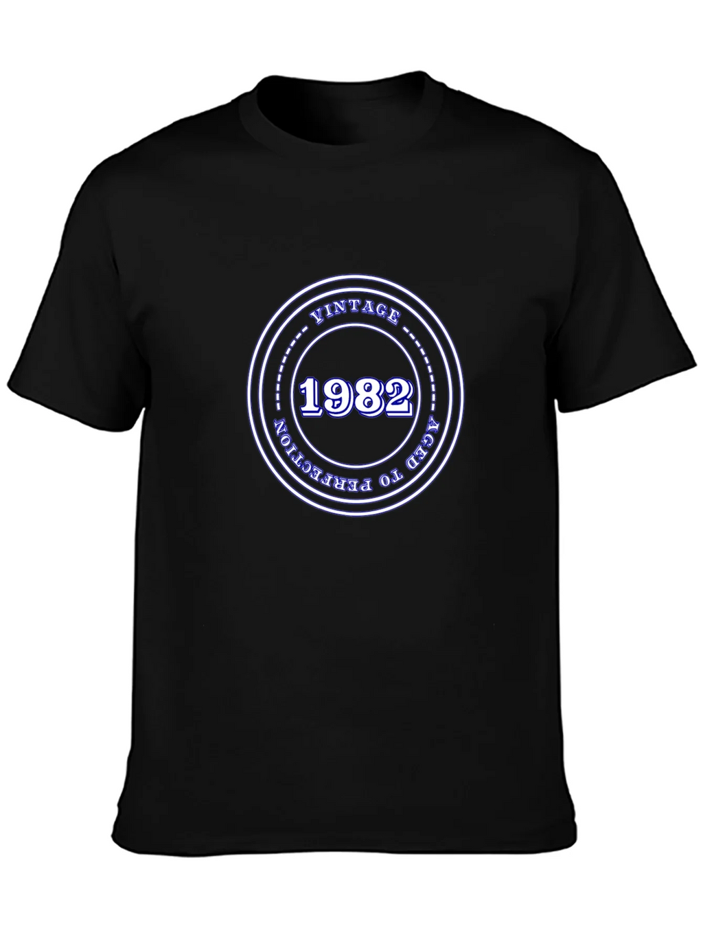 Vintage 1982 Aged To Perfection T-Shirt product image 3