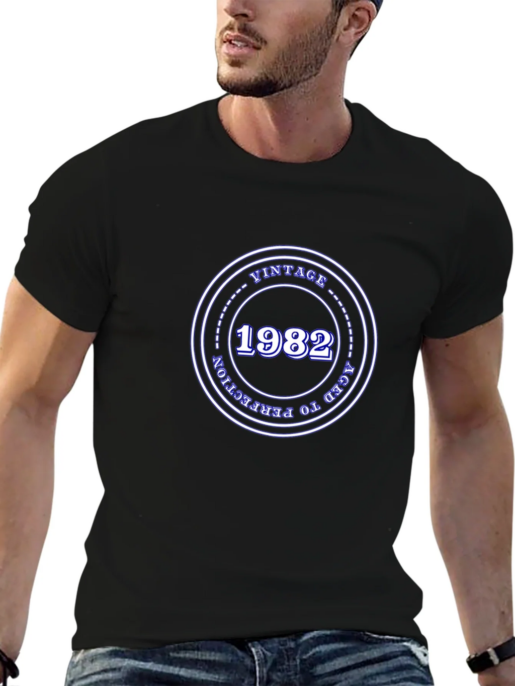 Vintage 1982 Aged To Perfection T-Shirt product image 6