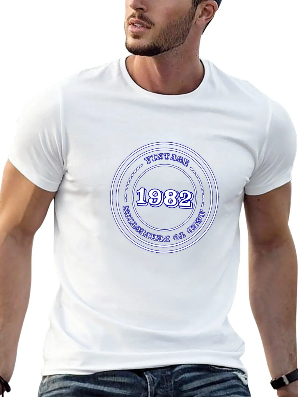 Vintage 1982 Aged To Perfection T-Shirt product image 12