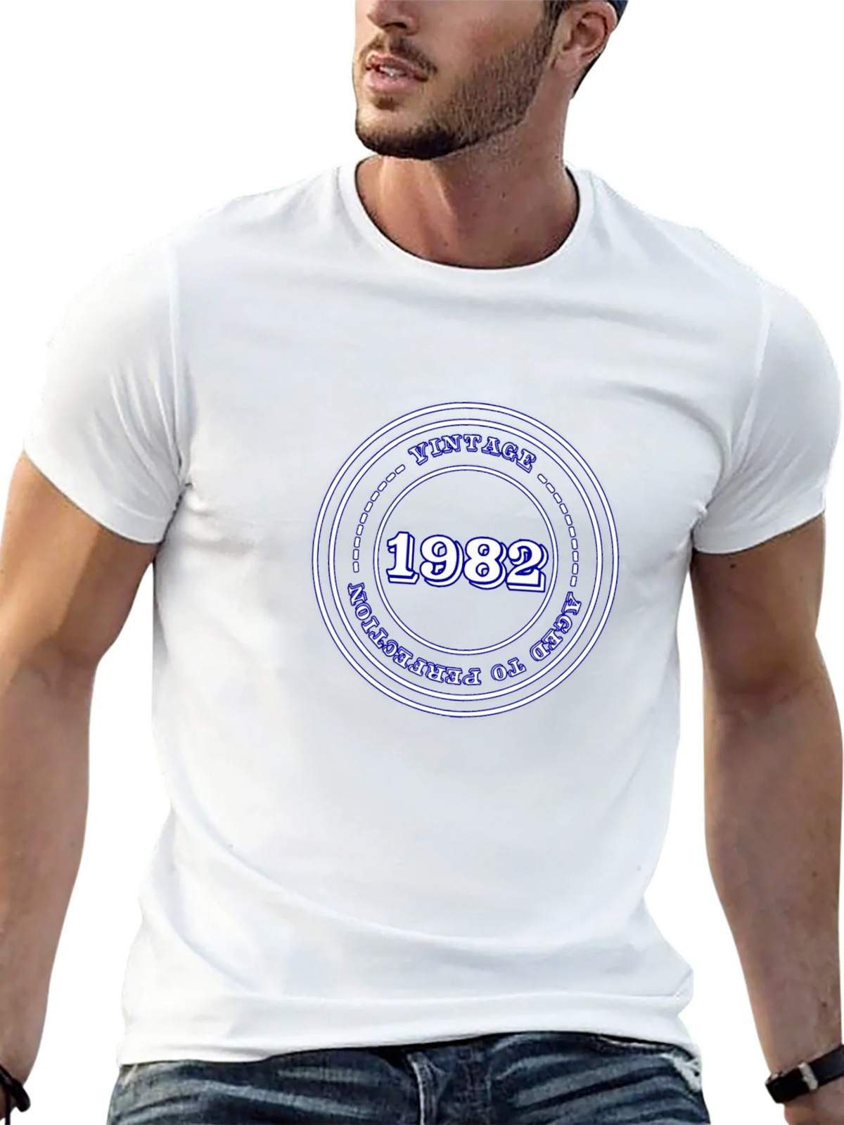 Vintage 1982 Aged To Perfection T-Shirt product image 12