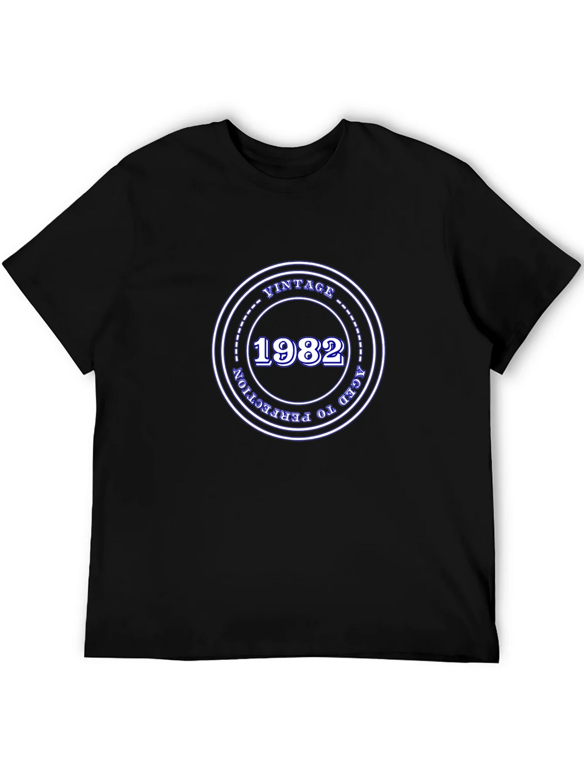 Vintage 1982 Aged To Perfection T-Shirt product image 5
