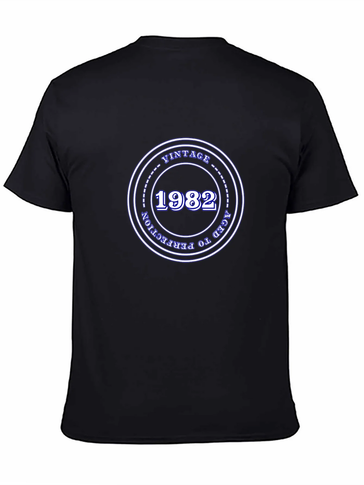Vintage 1982 Aged To Perfection T-Shirt product image 4