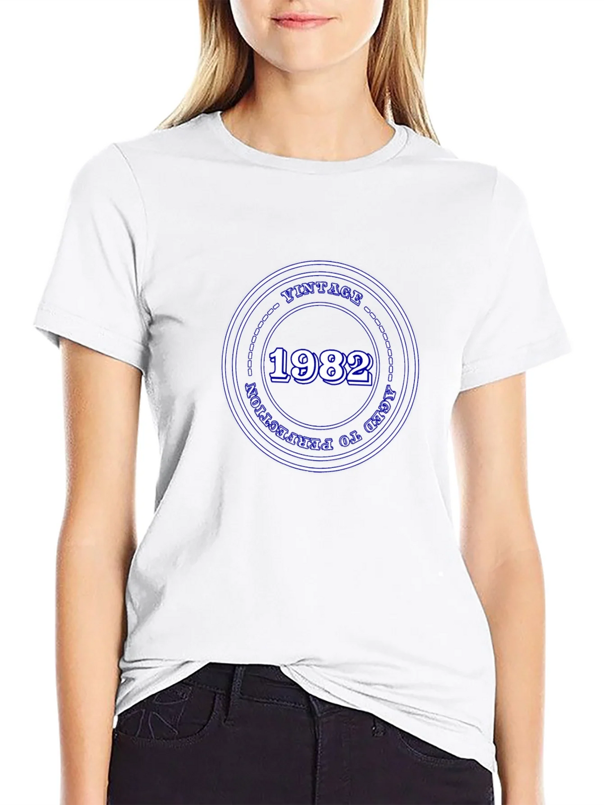 Vintage 1982 Aged To Perfection T-Shirt product image 8