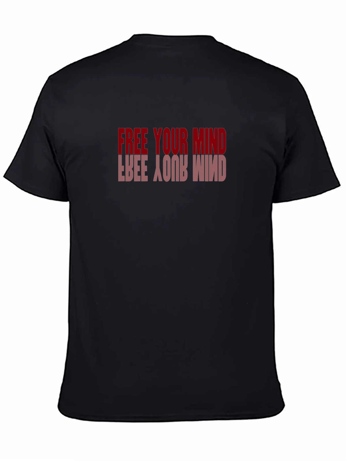 Free Your Mind Graphic Tee - Stylish Black T-Shirt product image 4
