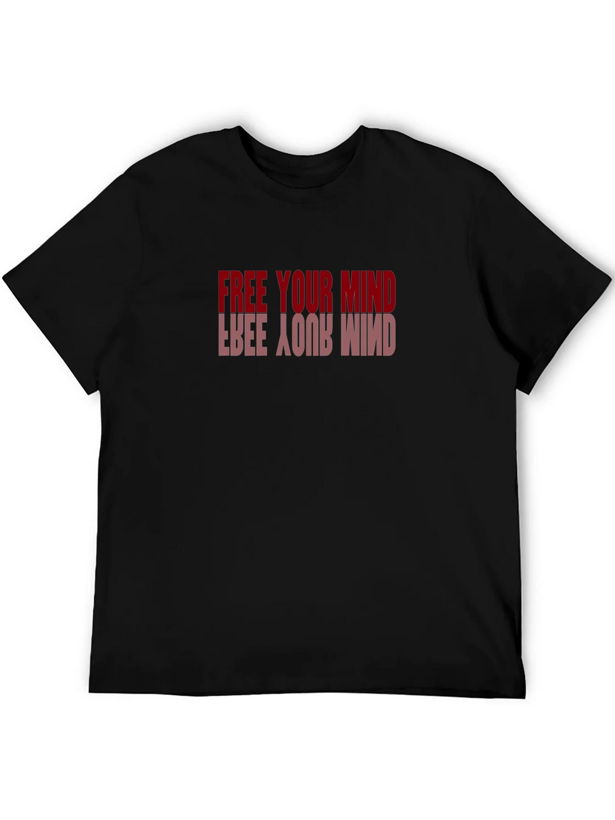 Free Your Mind Graphic Tee - Stylish Black T-Shirt product image 5