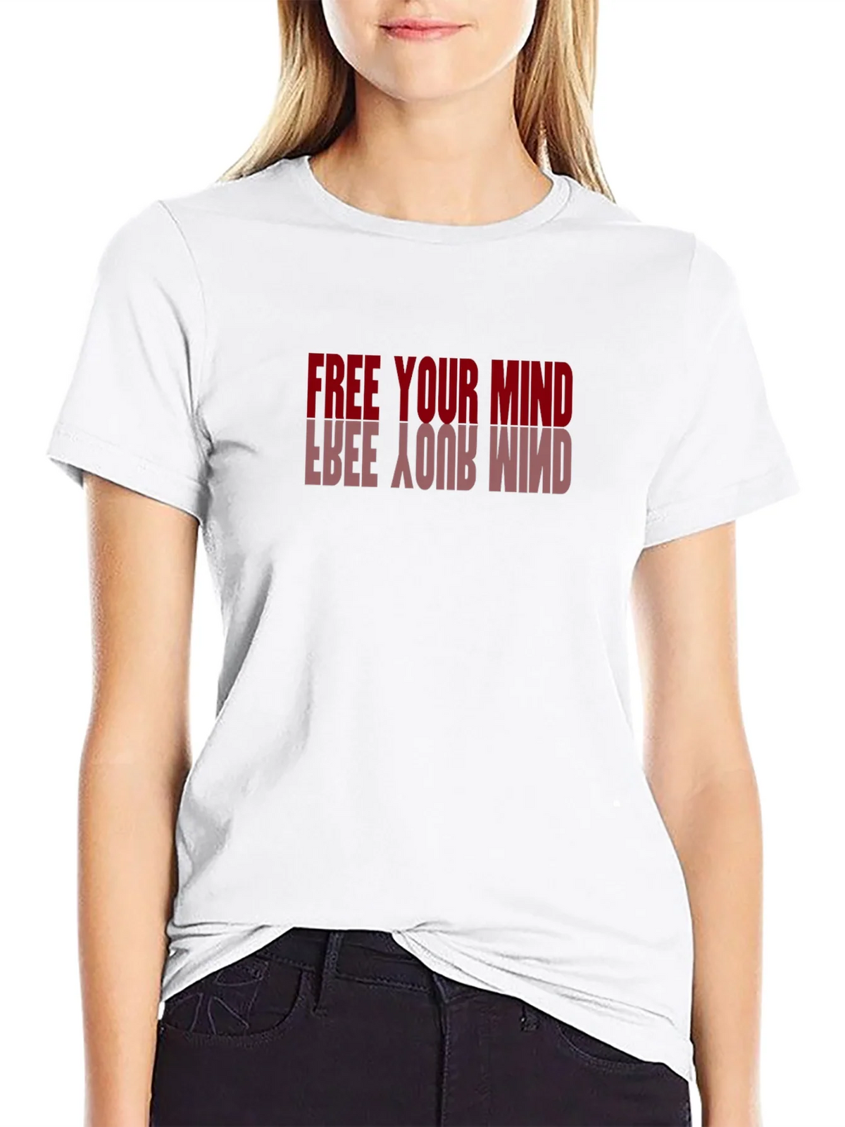 Free Your Mind Graphic Tee - Stylish Black T-Shirt product image 8