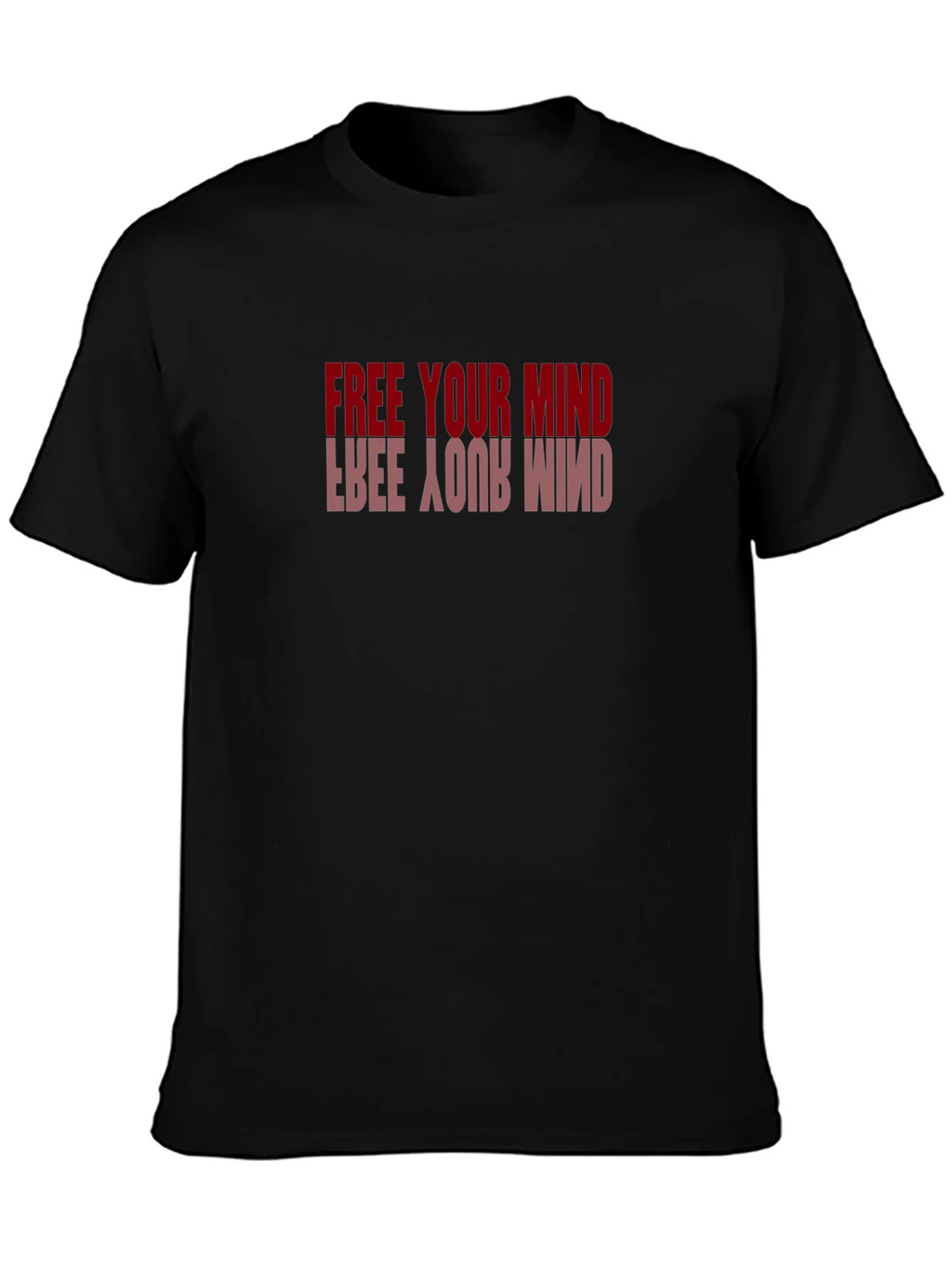 Free Your Mind Graphic Tee - Stylish Black T-Shirt product image 3
