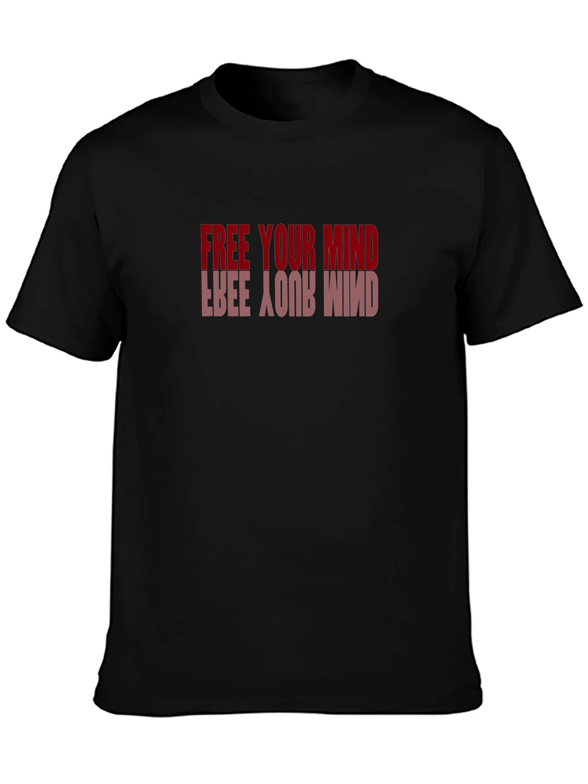 Free Your Mind Graphic Tee - Stylish Black T-Shirt product image 3