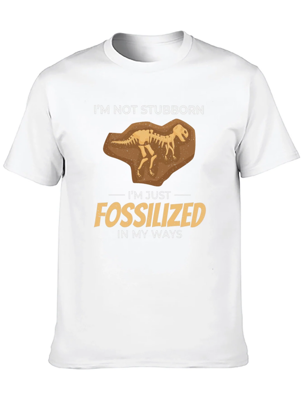 Fossilized Funny Graphic T-Shirt product image 9