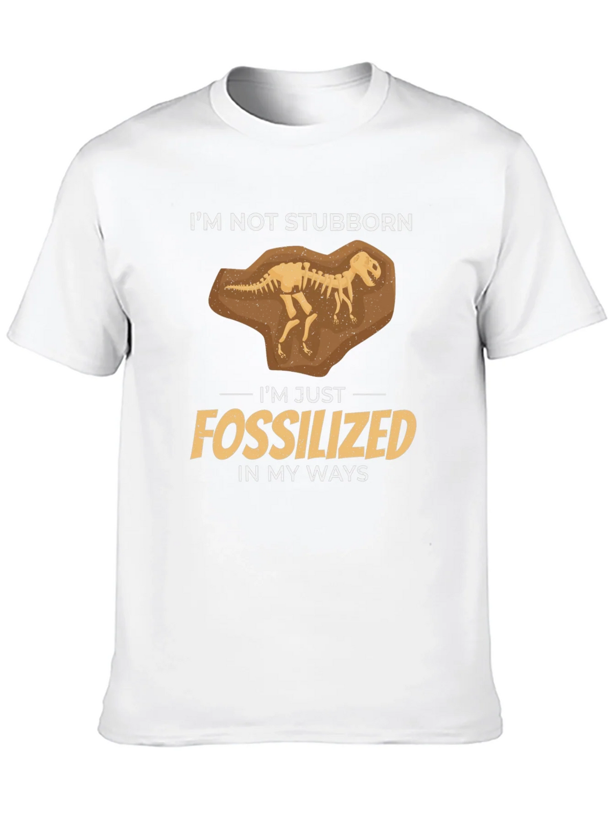 Fossilized Funny Graphic T-Shirt product image 9