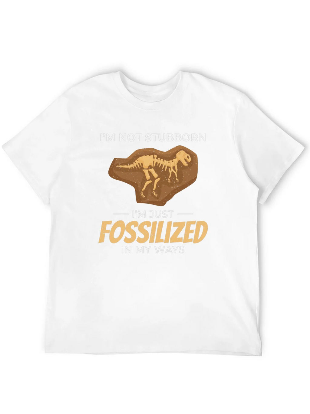 Fossilized Funny Graphic T-Shirt product image 11