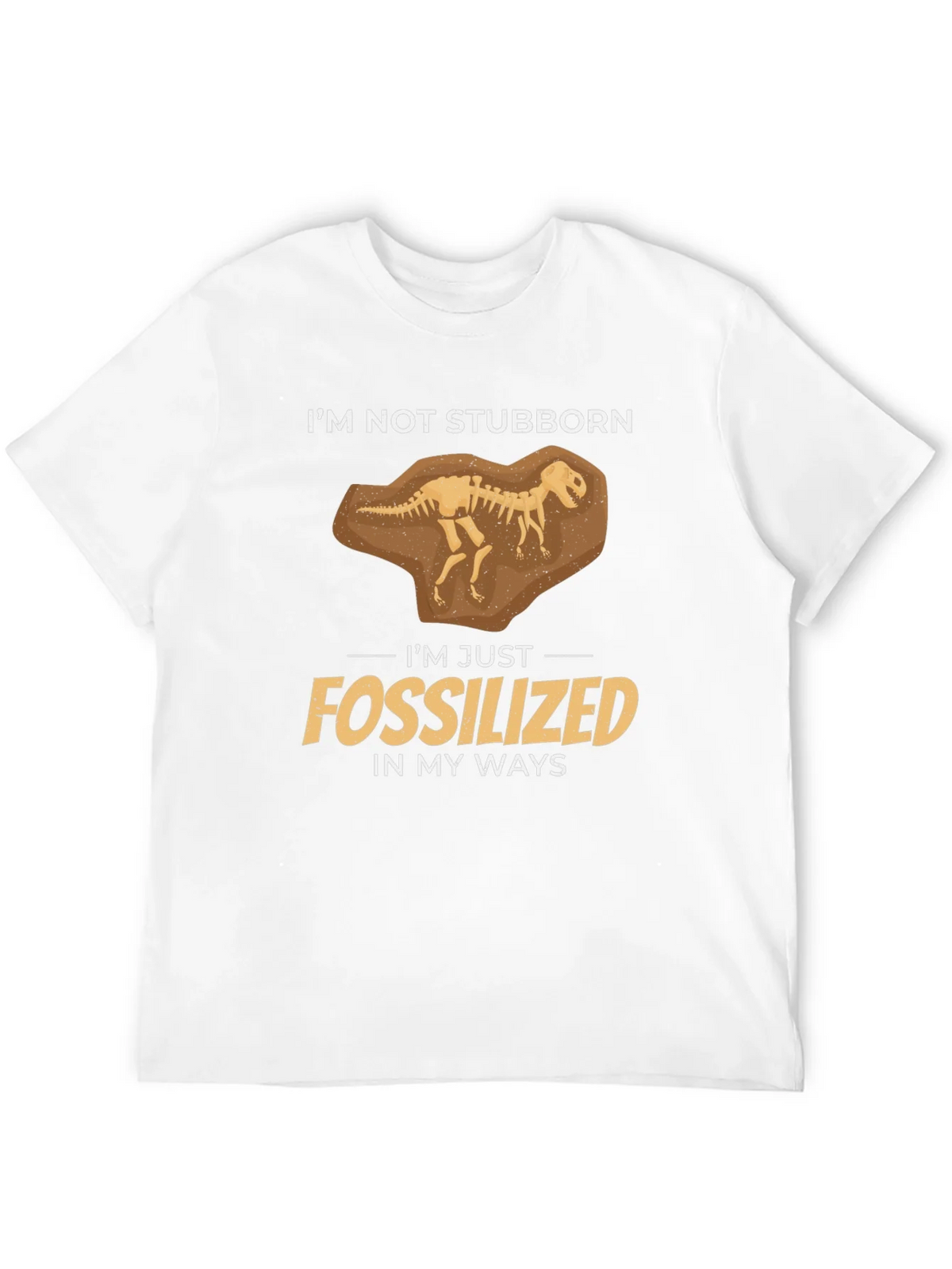 Fossilized Funny Graphic T-Shirt product image 11