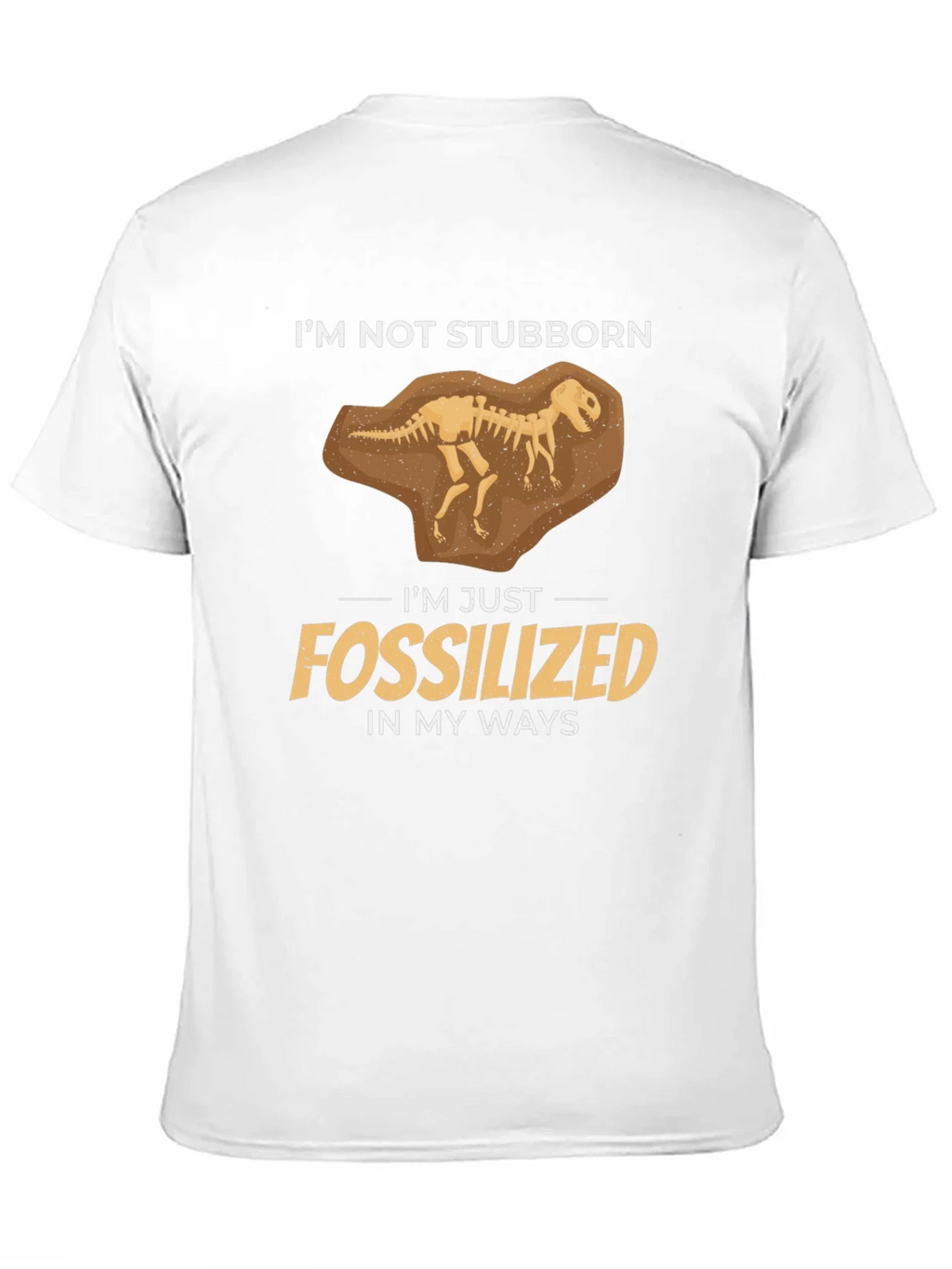 Fossilized Funny Graphic T-Shirt product image 10