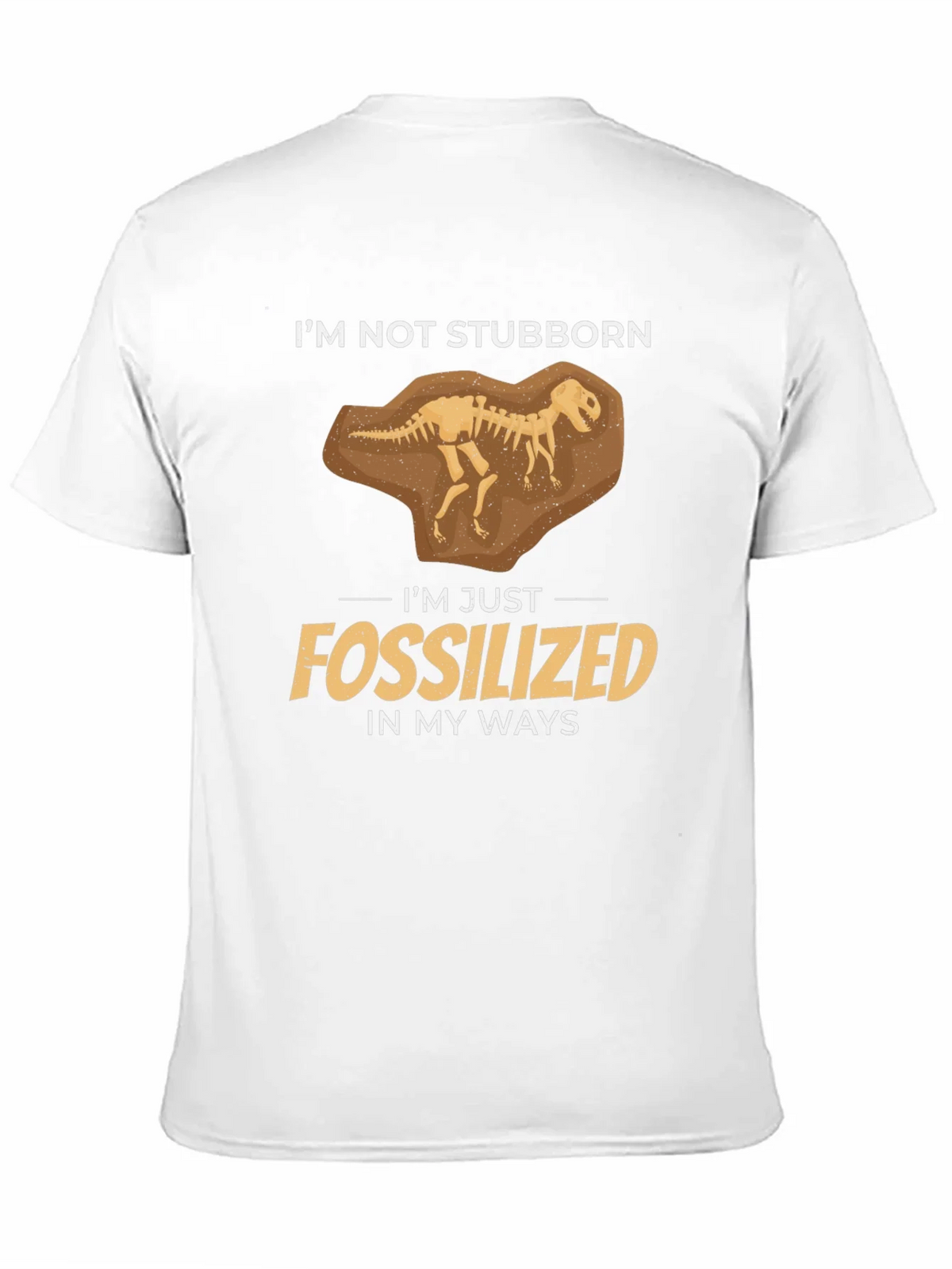 Fossilized Funny Graphic T-Shirt product image 10