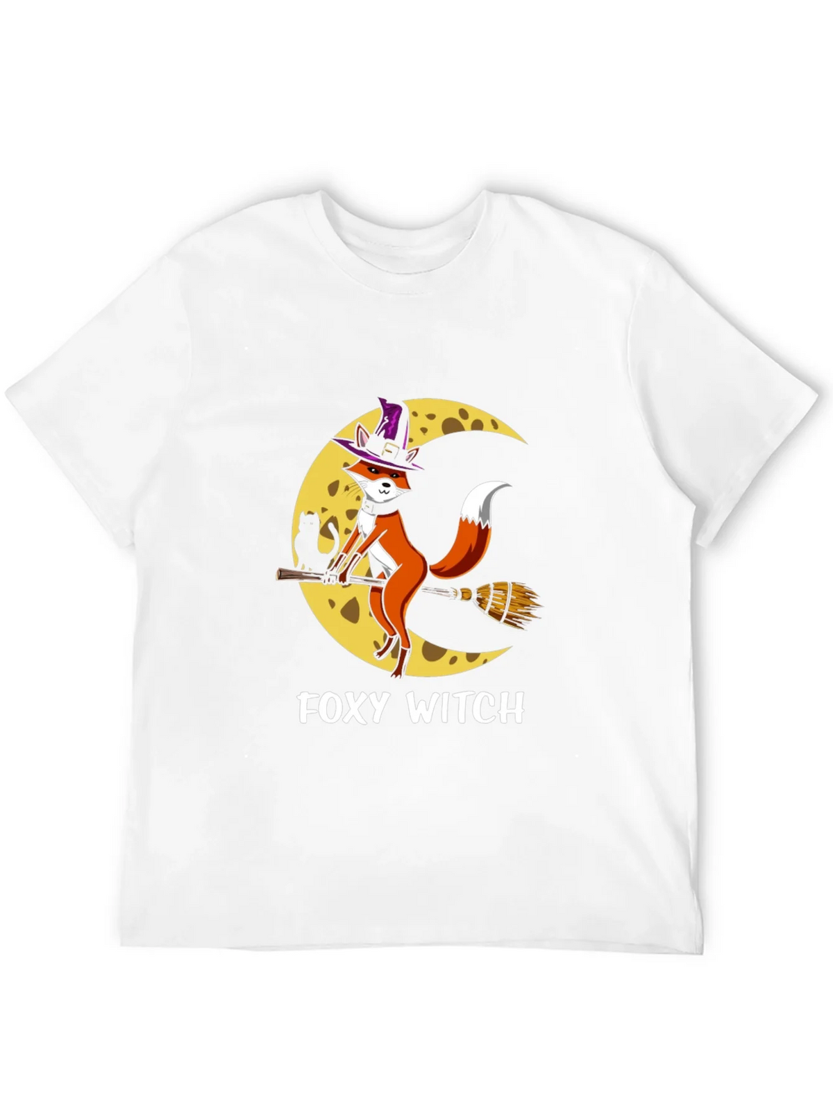 Foxy Witch T-Shirt - Halloween Costume Tee product image 5