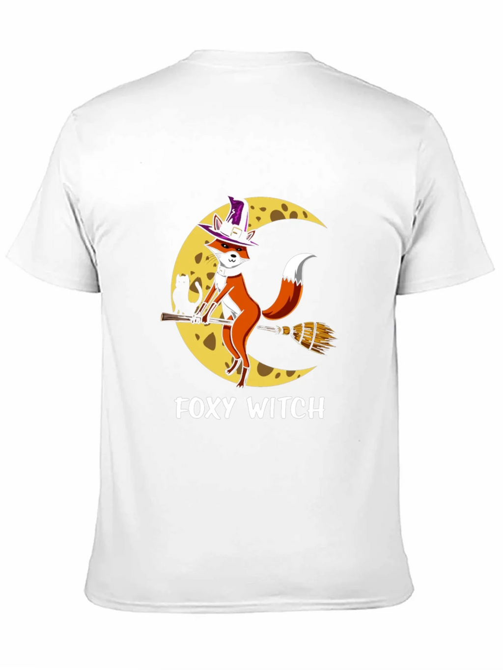 Foxy Witch T-Shirt - Halloween Costume Tee product image 4
