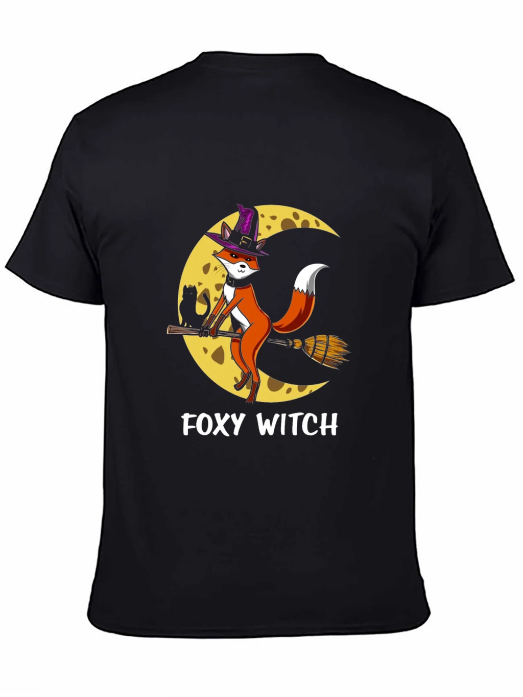 Foxy Witch T-Shirt - Halloween Costume Tee product image 2