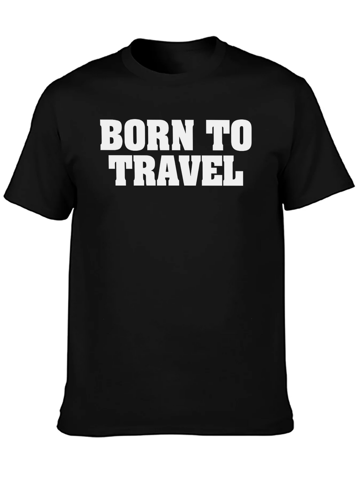 Born to Travel Graphic Tee - Stylish Shirt product image 3