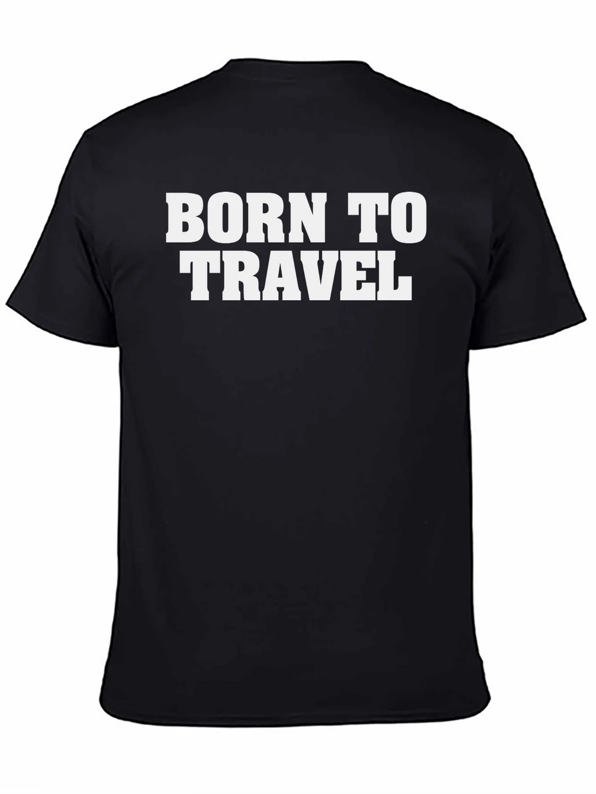 Born to Travel Graphic Tee - Stylish Shirt product image 4