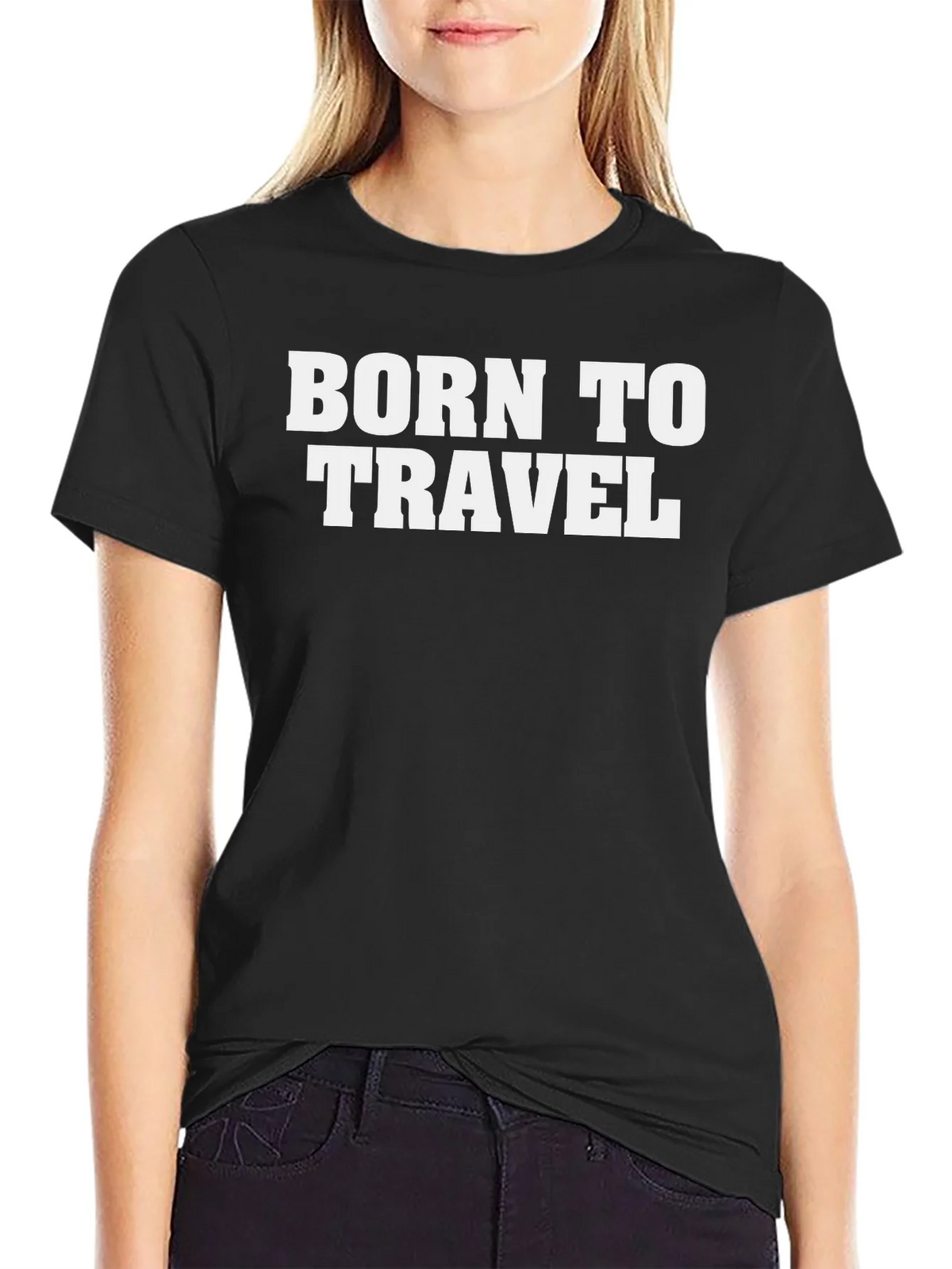 Born to Travel Graphic Tee - Stylish Shirt product image 2
