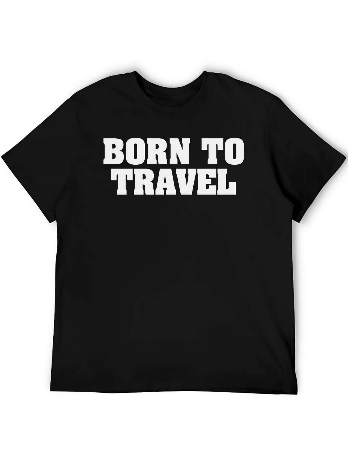 Born to Travel Graphic Tee - Stylish Shirt product image 5