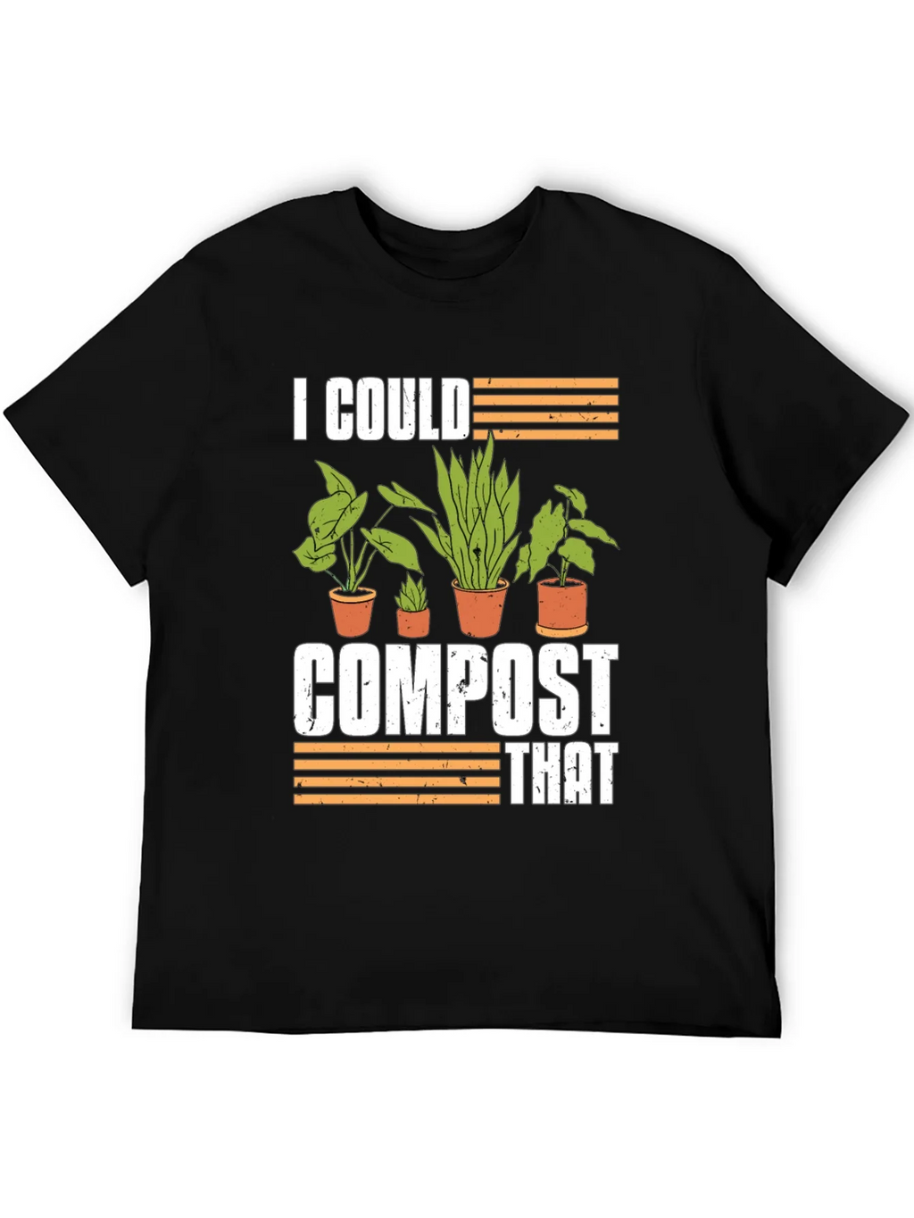 I Could Compost That Gardening T-Shirt product image 4