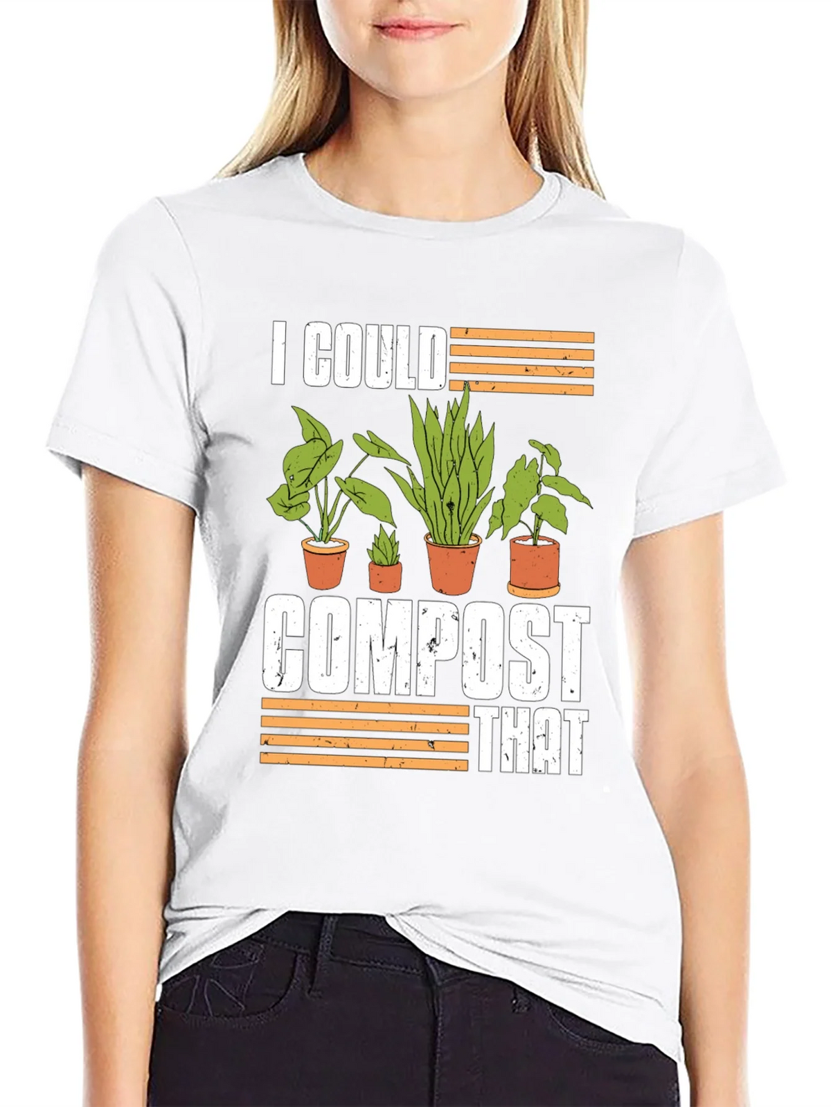 I Could Compost That Gardening T-Shirt product image 7